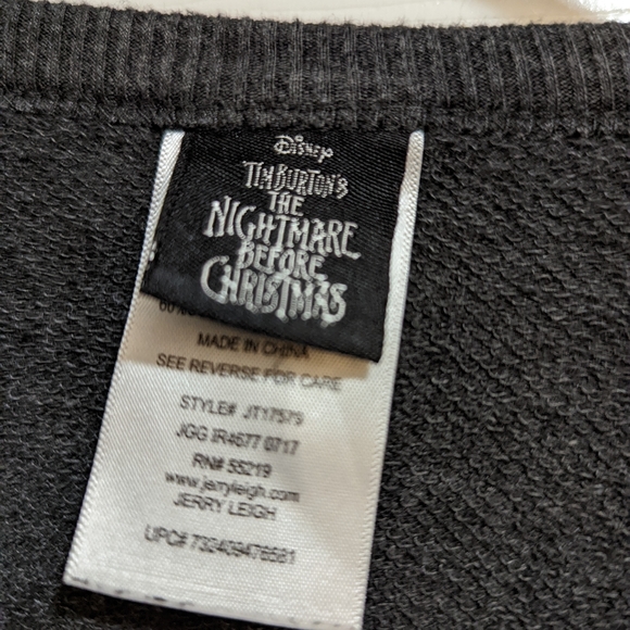Nightmare before Christmas size large sweater - Picture 3 of 5